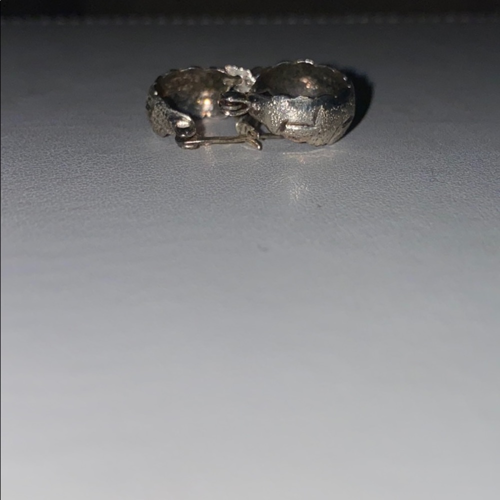 925 Silver Mexican hoops